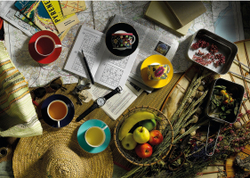 Wedgwood Чайная чашка Wonderlust 180 мл с блюдцем Oriental Jewel