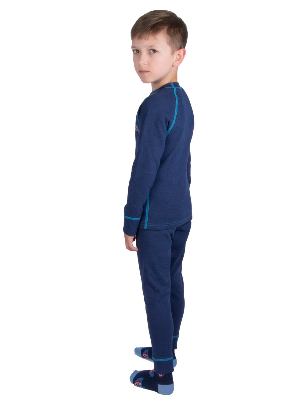 Термокомплект Norfin KIDS BASE BLUE 04 р.140-146
