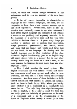 Growth and structure of the English language | Jespersen Otto