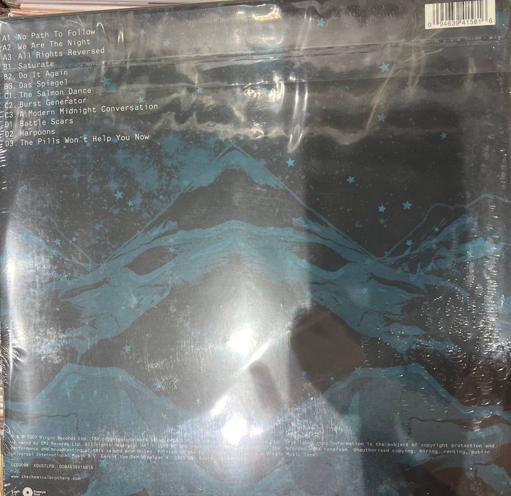 Виниловая пластинка The Chemical Brothers – We Are The Night 2LP