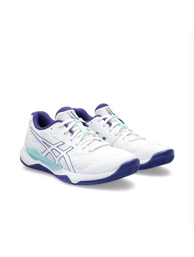 ASICS, GEL-TACTIC 12, WHITE/EGGPLANT, WOMEN, US 7 /EUR 38 /UK 5 /СМ 24