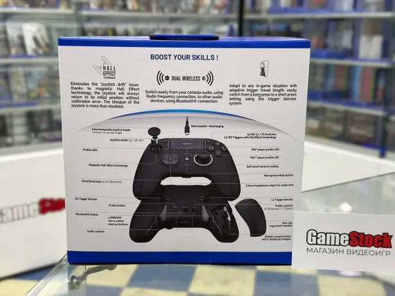 Геймпад/Джойстик Nacon Revolution 5 Pro Black For PS5/PS4/PC