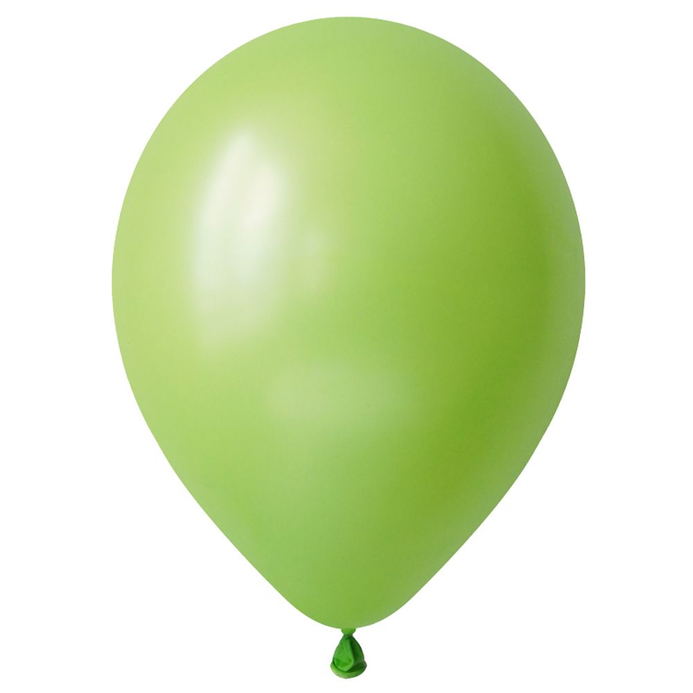 Шар (12''/30 см) Лайм, пастель, 100 шт.