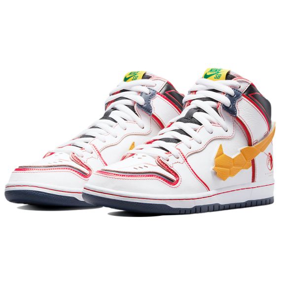 Кроссовки NIKE Dunk для скейтбординга Высокие кроссовки Юнисекс