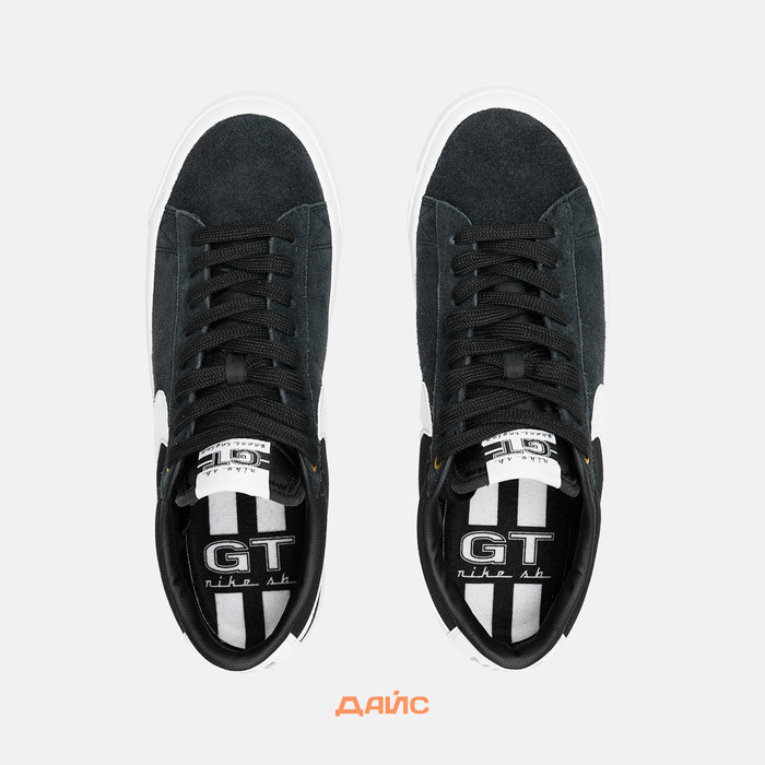 Кеды Nike SB Zoom Blazer Low Pro GT артикул:DC7695-002 - купить в магазине Дайс