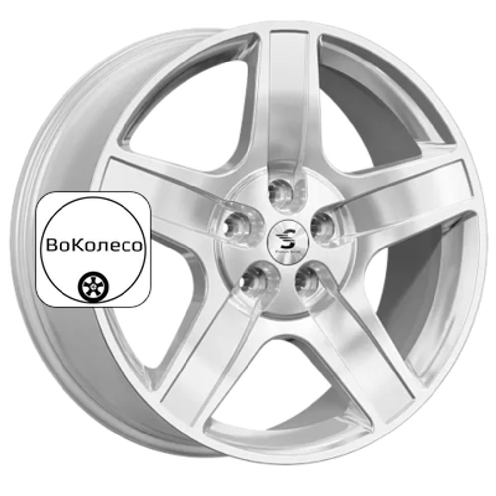 8,5x20/5x112 ET34 D57,1 КР008 (Teramont) Elite Silver Premium Series