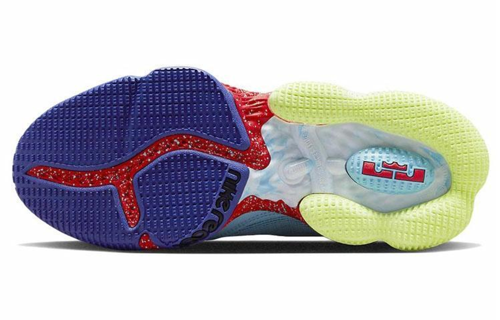 Кроссовки Nike Lebron 19 Low "Blue Chill" 19