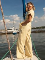 Костюм Стильный дуэт (нежно-желтый) К16082-5М LT Collection