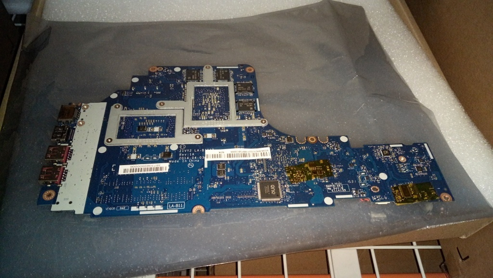 Материнская плата для ноутбука Lenovo Y50-70 MB NOK I5-4210H 4GN16P (5B20H21733), оригинал