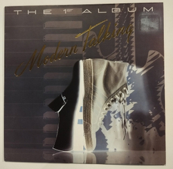 Винтажная виниловая пластинка LP Modern Talking The 1st Album (Germany 1985) (Club Edition)