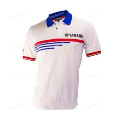 Поло белая Marine (р.L) Yamaha 90798M03WHLG