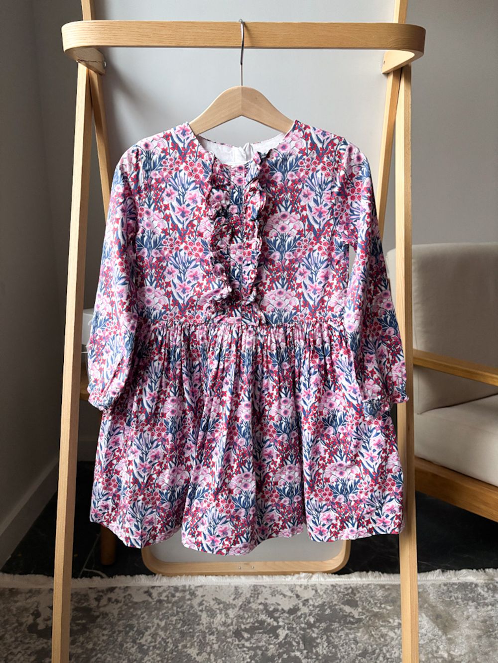 Хлопковое платье Jacadi, 110