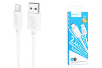 Кабель MicroUSB 2.4А HOCO X88 1-метр