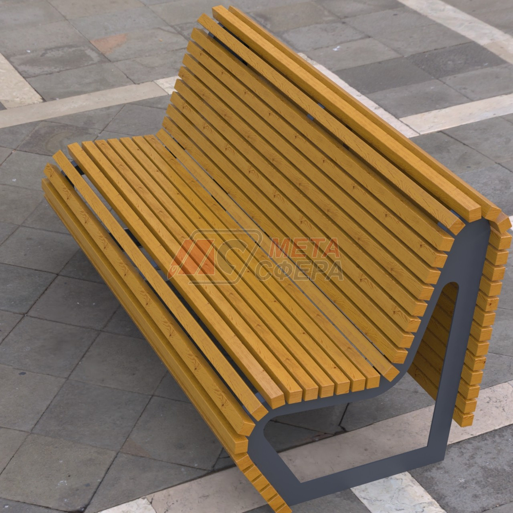 Скамейка Корона