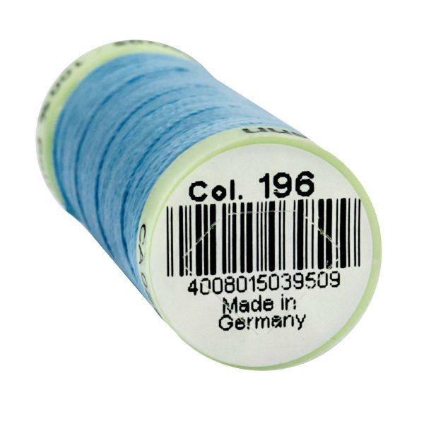 Нитки отделочные Gutermann Top Stitch 30 (30 метров), 5 кат. | 196 бледно-лазурный
