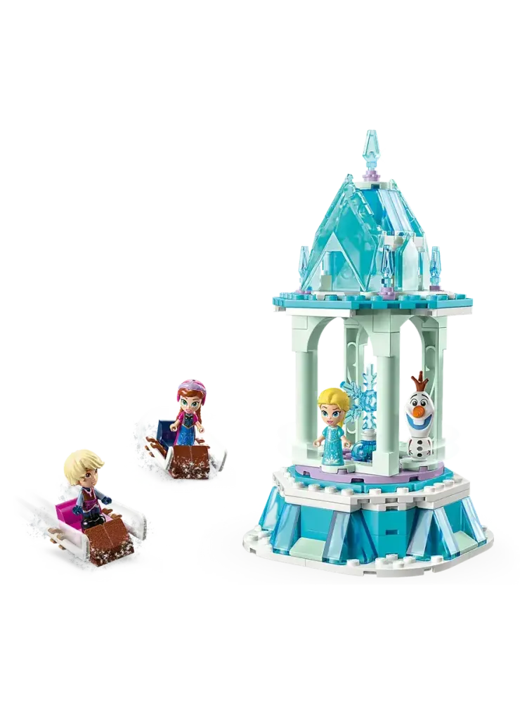 Disney Princess 43218 Волшебная карусель Анны и Эльзы