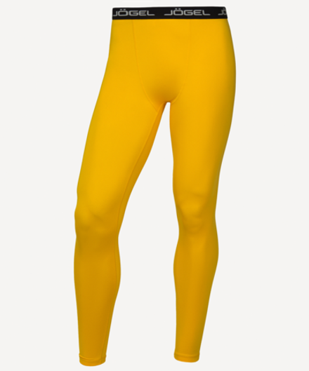 Тайтсы компрессионные CAMP PerFormDRY Baselayer Tights, желтый