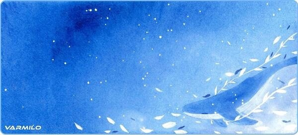 Коврик для мыши VARMILO Sea Melody Desk Mat ZDB001-01 XL 900x400x3 синий