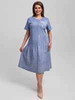 Платье Баронесса-1 Виотекс СИНИЙ