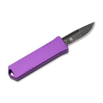 Boker BK06EX277 USB OFT Purple - нож автомат., рук-ть фиолет. алюм. клинок D2
