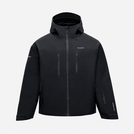 Горнолыжная куртка WHITELAB Jacket IDCLIP-SHELL 3L Black