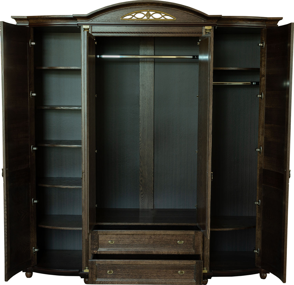 Шкаф для одежды «Валенсия Д4» П3.591.1.11(568.11)