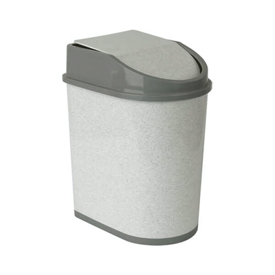 Контейнер для мусора с плавающей крышкой 8л М2481