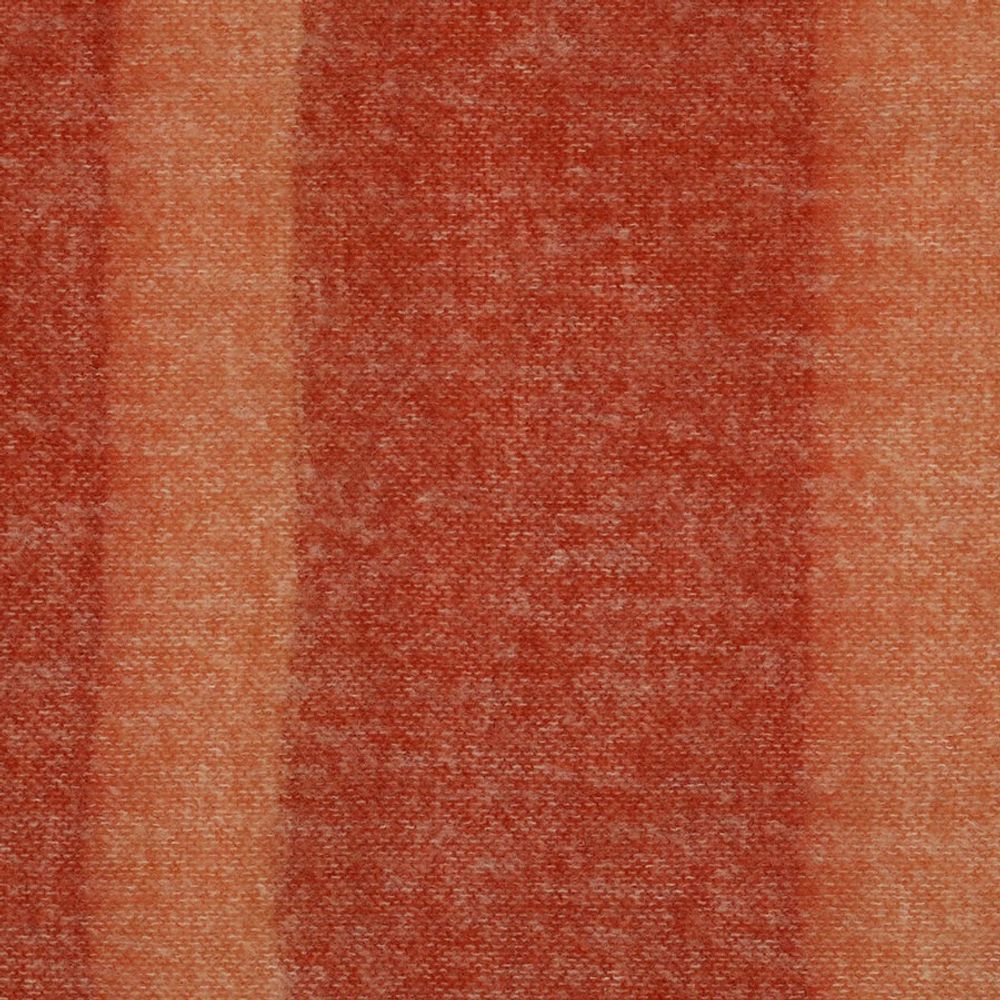 Плед мохеровый Over Horizon терракотового цвета из коллекции Trendy Ruffles, 130х180 см