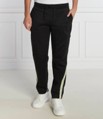 Спортивные штаны CUT OFF LOGO TAPE CALVIN KLEIN JEANS - черный(J30J324376)