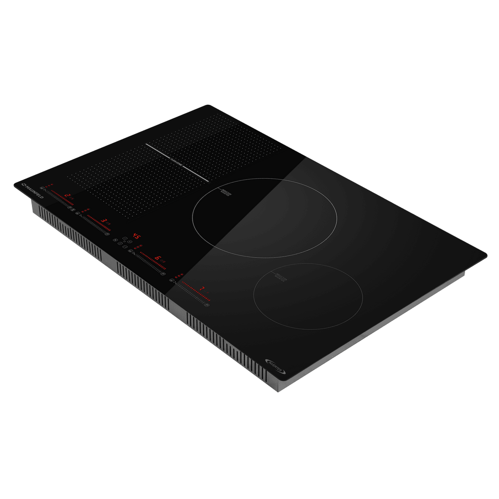Встраиваемая индукционная варочная панель Maunfeld CVI804SFBK Inverter