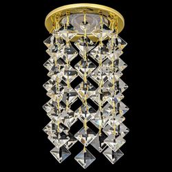 Встраиваемый светильник Dio D’Arte Osimo Gold Osimo GU10.5.14.8.116 G