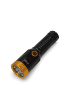 Фонарь ручной яркий многофункциональный 7LED+лазер YM-F701