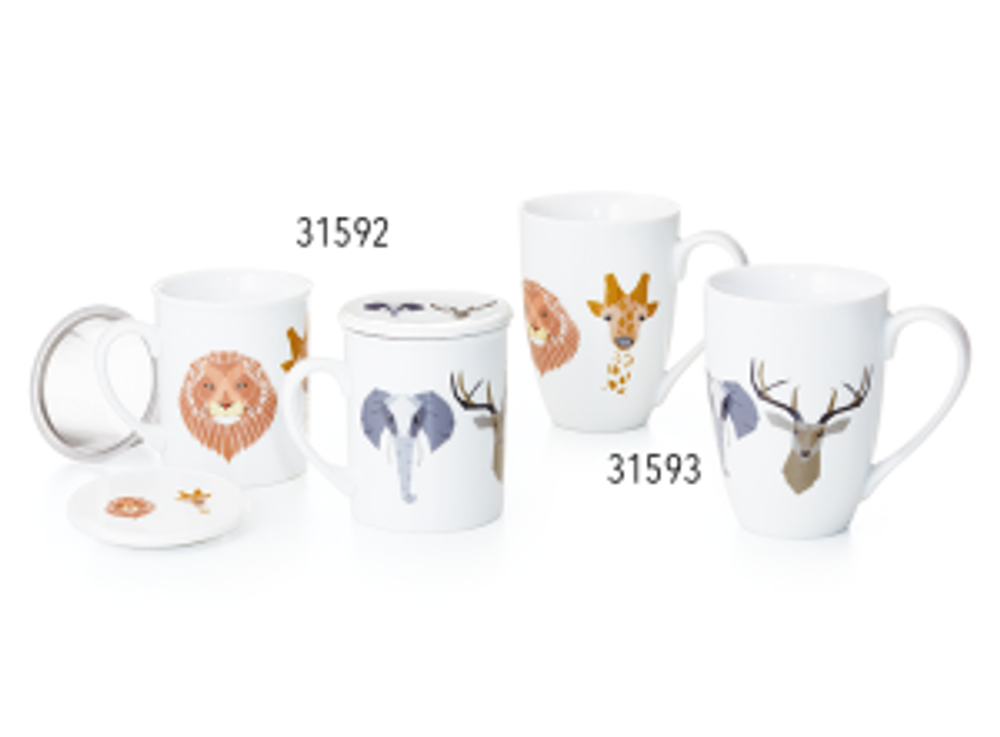 Кружка "Альфи" с крышкой