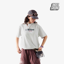 Футболка Nothomme BlueMonte Logo серый