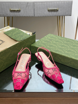 Gucci GG Slingback Pump 3.5 cm
