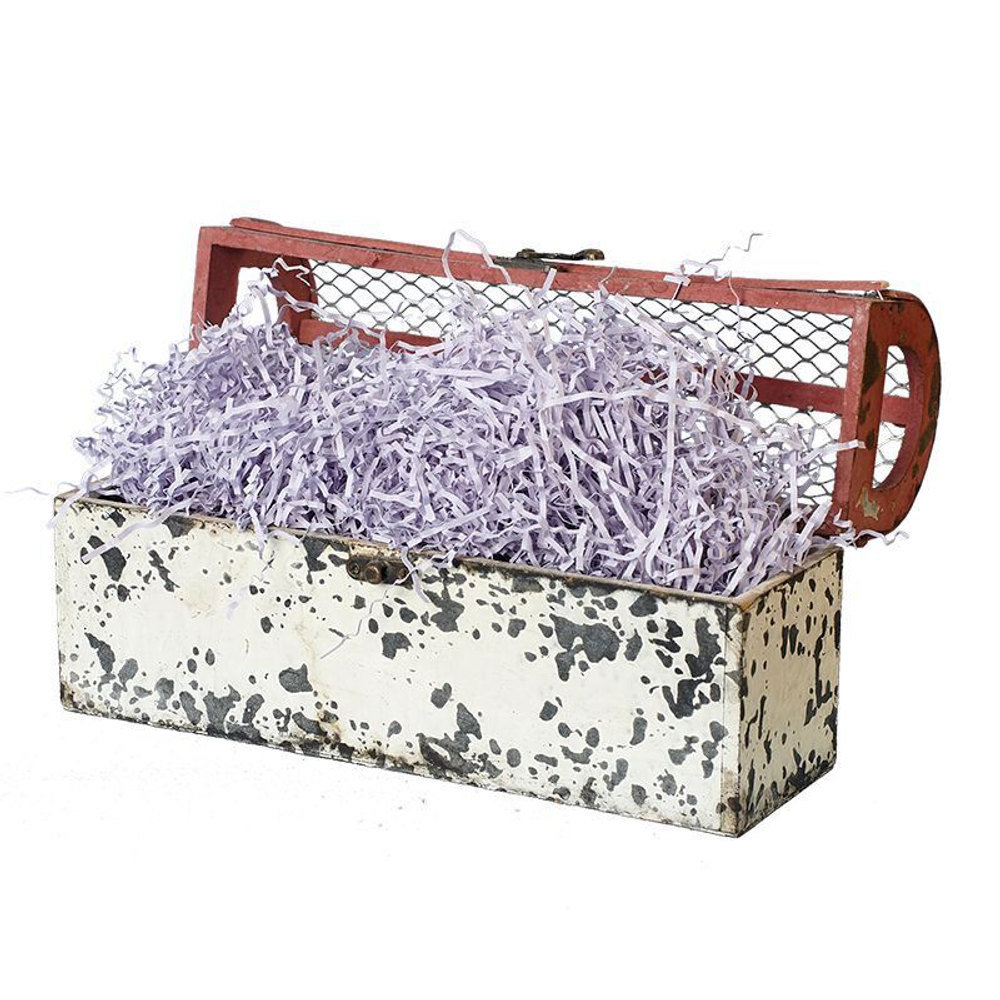 Наполнитель для коробок Бумажный Сиреневый 100 гр