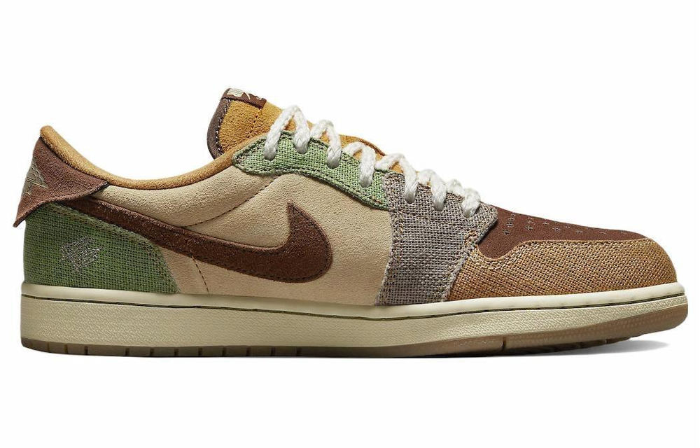 Кроссовки Zion Williamson X Jordan Air Jordan 1 Retro Low Og "Voodoo"