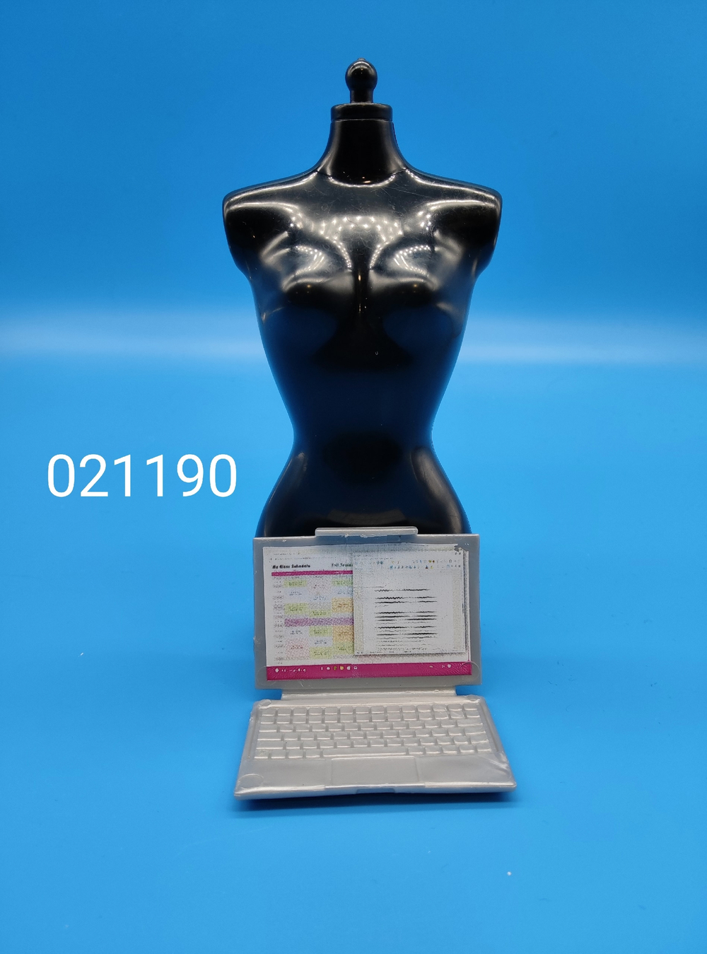 Аксессуары для куклы Барби винтаж -ноутбук 021190