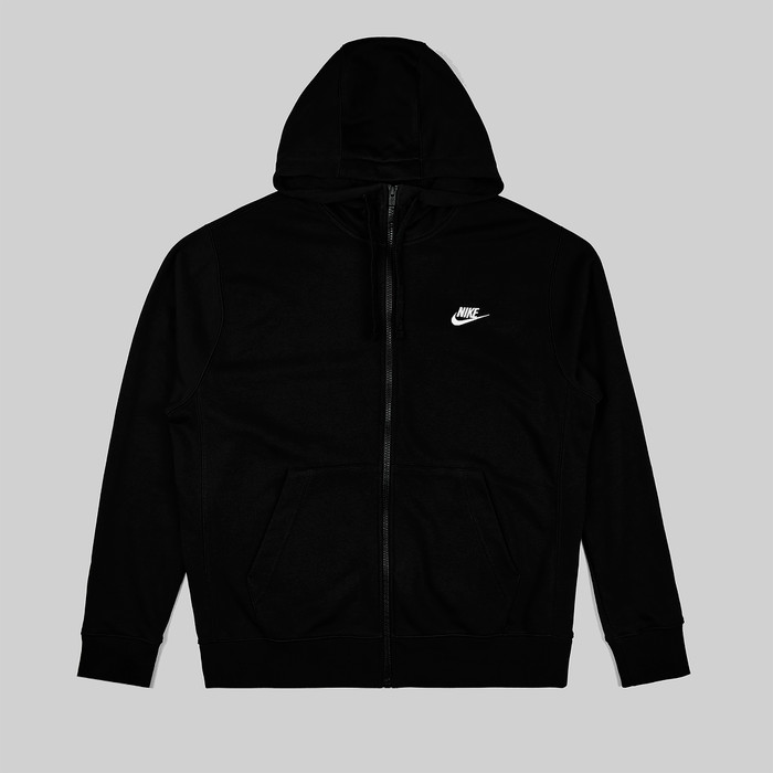 Толстовка мужская Nike Sportswear Club Full-Zip артикул:BV2648-010 - купить в магазине Дайс