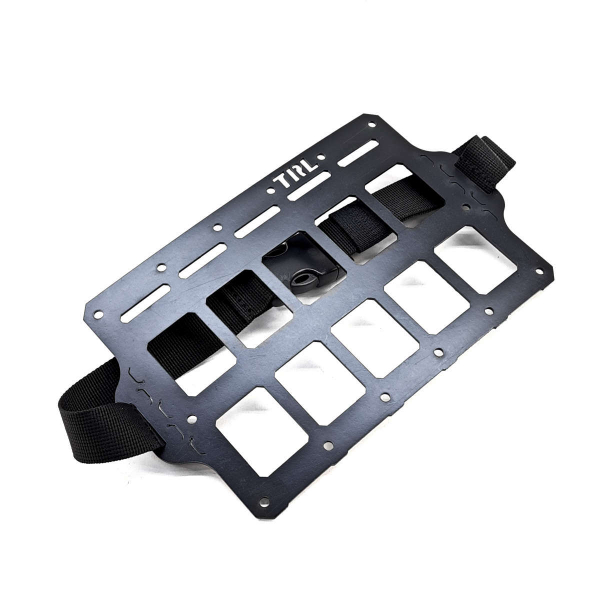 Платформа MOLLE 5х3 из пластика 2мм на подголовник автомобиля