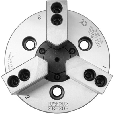 Патрон токарный гидравлический SB-205 (5'')