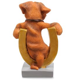 RV-914 Статуэтка Собака «Подкова на счастье» (W.Stratford)