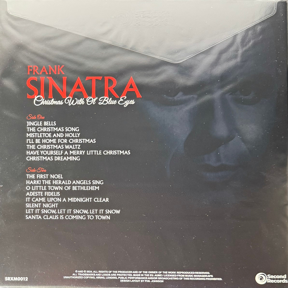 Frank Sinatra ‎– Christmas With Ol' Blue Eyes (Австрия 2024г.)