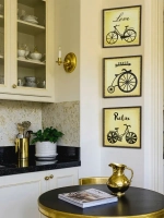 Панно на стену для интерьера 35*35 см