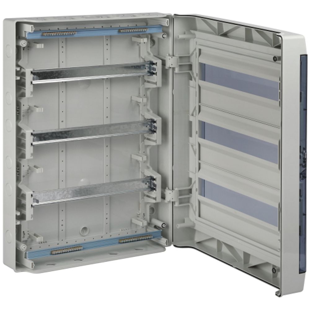 Корпус пластиковый навесной ЭРА КМПн-54 IP65 серый