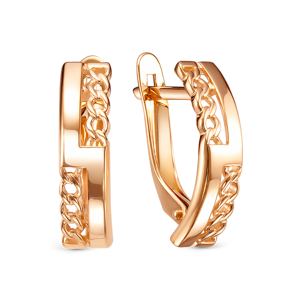 Серьги из золота 585 пробы