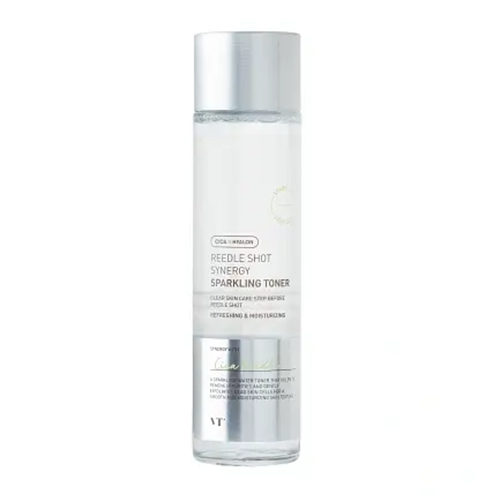 VT Cosmetics Reedle Shot Synergy Spakling Toner Сияющий тоник 150ml
