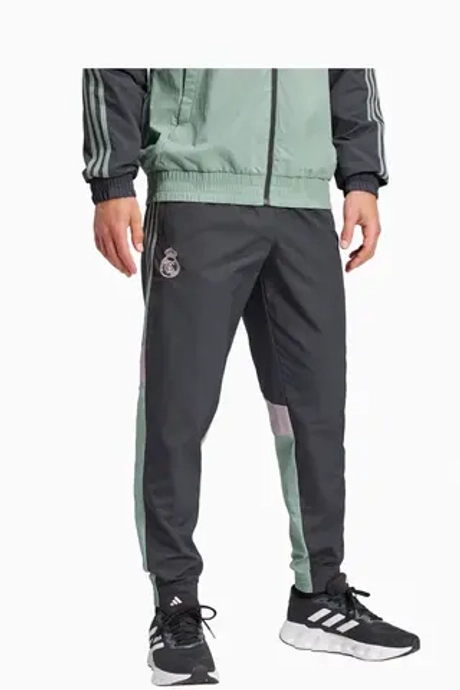 Штаны adidas Real Madrid 24/25 Seasonal - зеленый