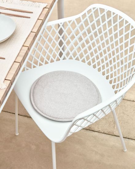 Стул Quinn белый La Forma Испания 