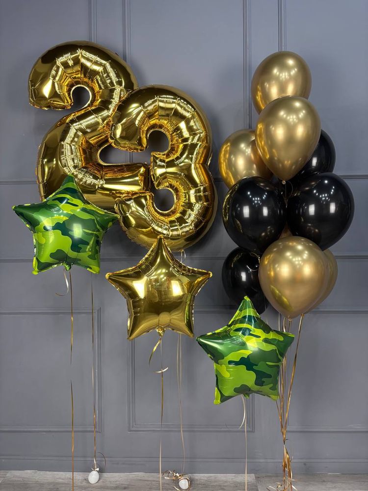 Набор шаров 23 для настоящего героя
